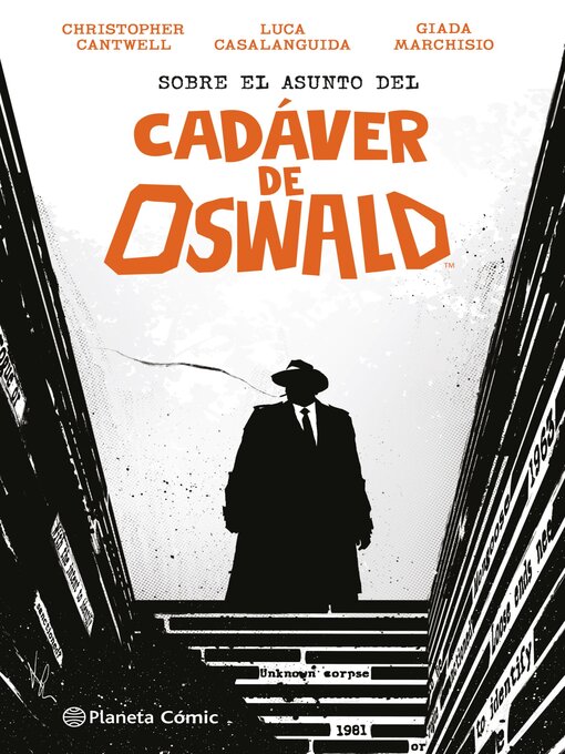 Title details for Sobre el asunto del Cadáver de Oswald by Lucas Casalanguida - Available